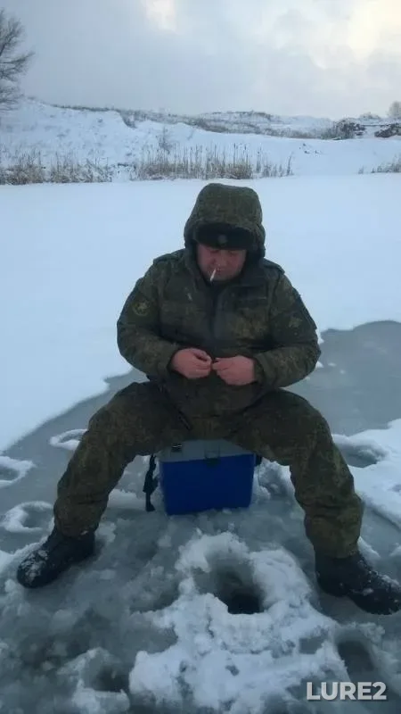 Окунь — Самарская область, 16 дек. 2015 г.