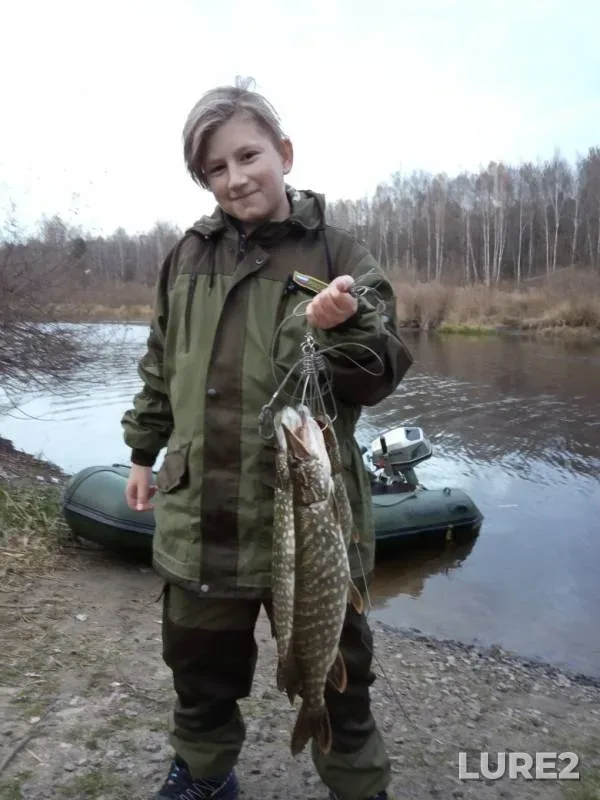 Щука — Морочь, 06 нояб. 2019 г.