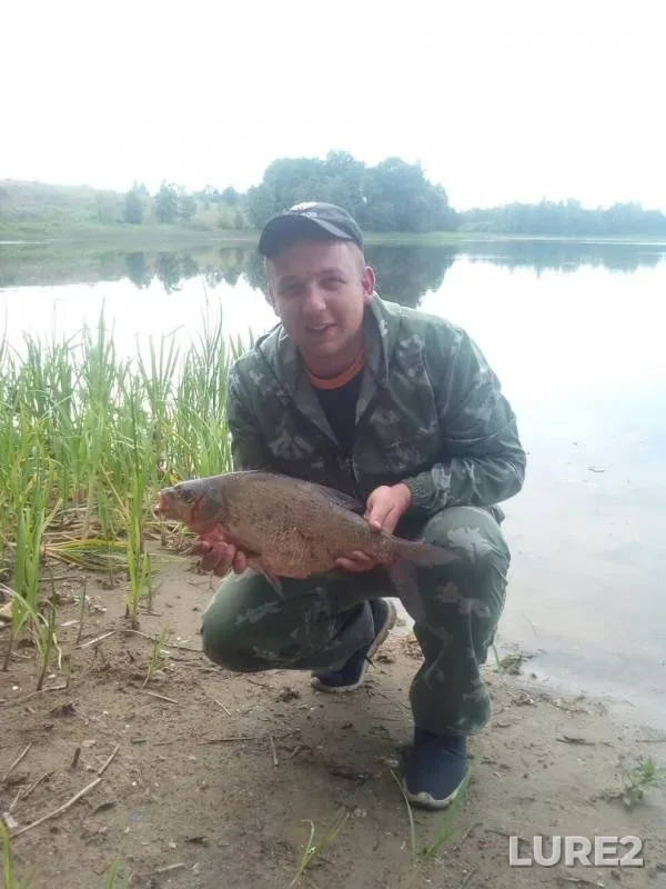 Лещ — Лепельское, 14 авг. 2018 г.