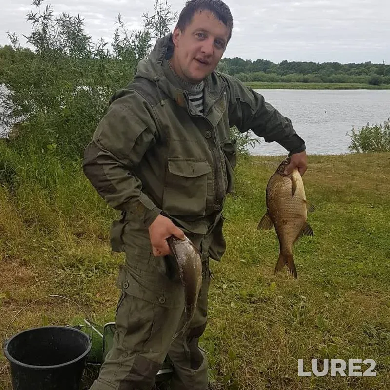 Лещ, Густера — Волхов, 30 июн. 2019 г.
