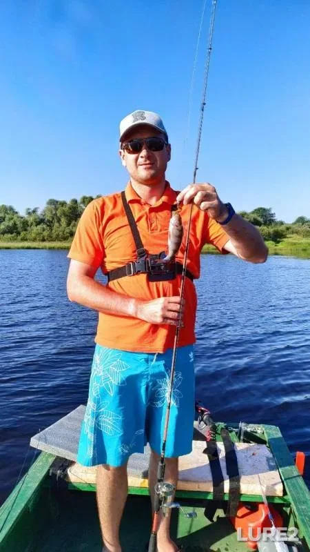 Окунь — Ловаць, 29 июл. 2019 г.