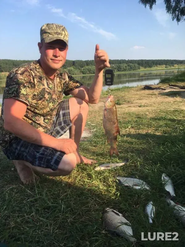 Лещ, Язь — Иртыш, 16 июл. 2019 г.