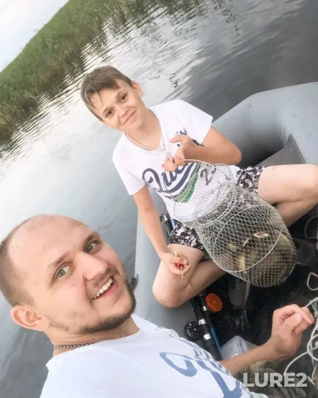 Карась — Омская область, Шербакульский район, 03 авг. 2019 г.