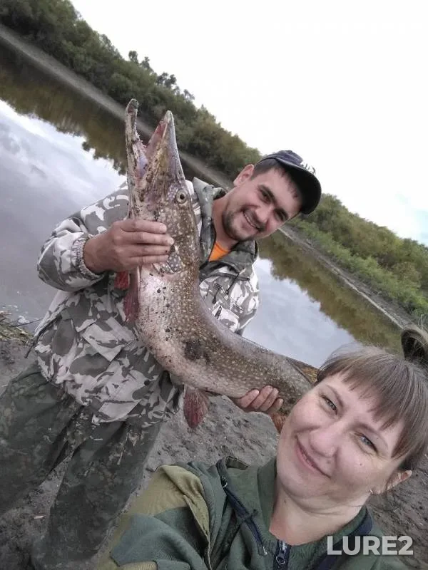 Щука — Омь, 03 сент. 2019 г.
