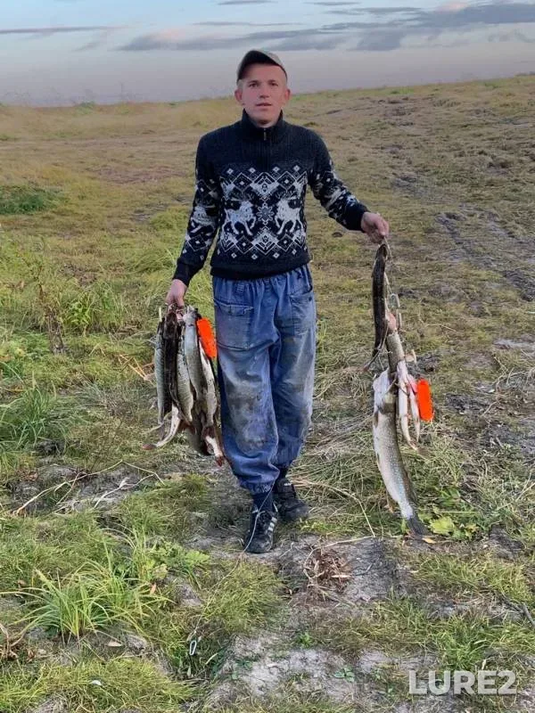Щука — Кулас, 03 окт. 2019 г.