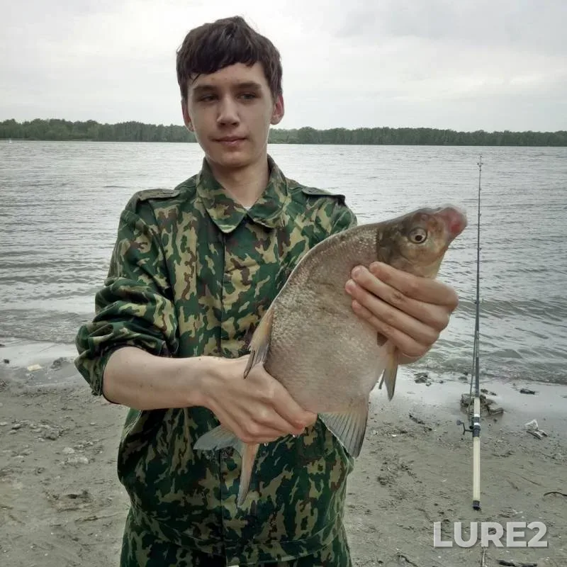 Язь, Лещ — Обь, 23 июн. 2019 г.
