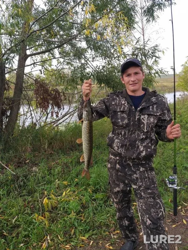Щука — Кармасан, 19 сент. 2019 г.