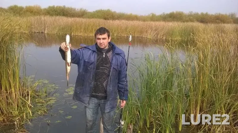Щука — Сухой Камелик, 15 окт. 2016 г.