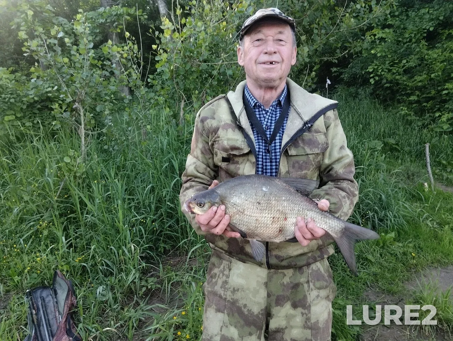 Лещ, Карась — Уфа, 14 июн., 01:28